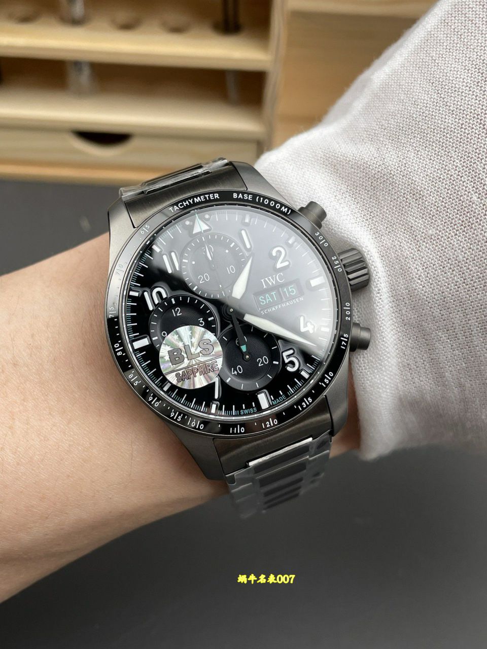 BLS厂IWC万国表飞行员系列IW388307腕表 / WG667