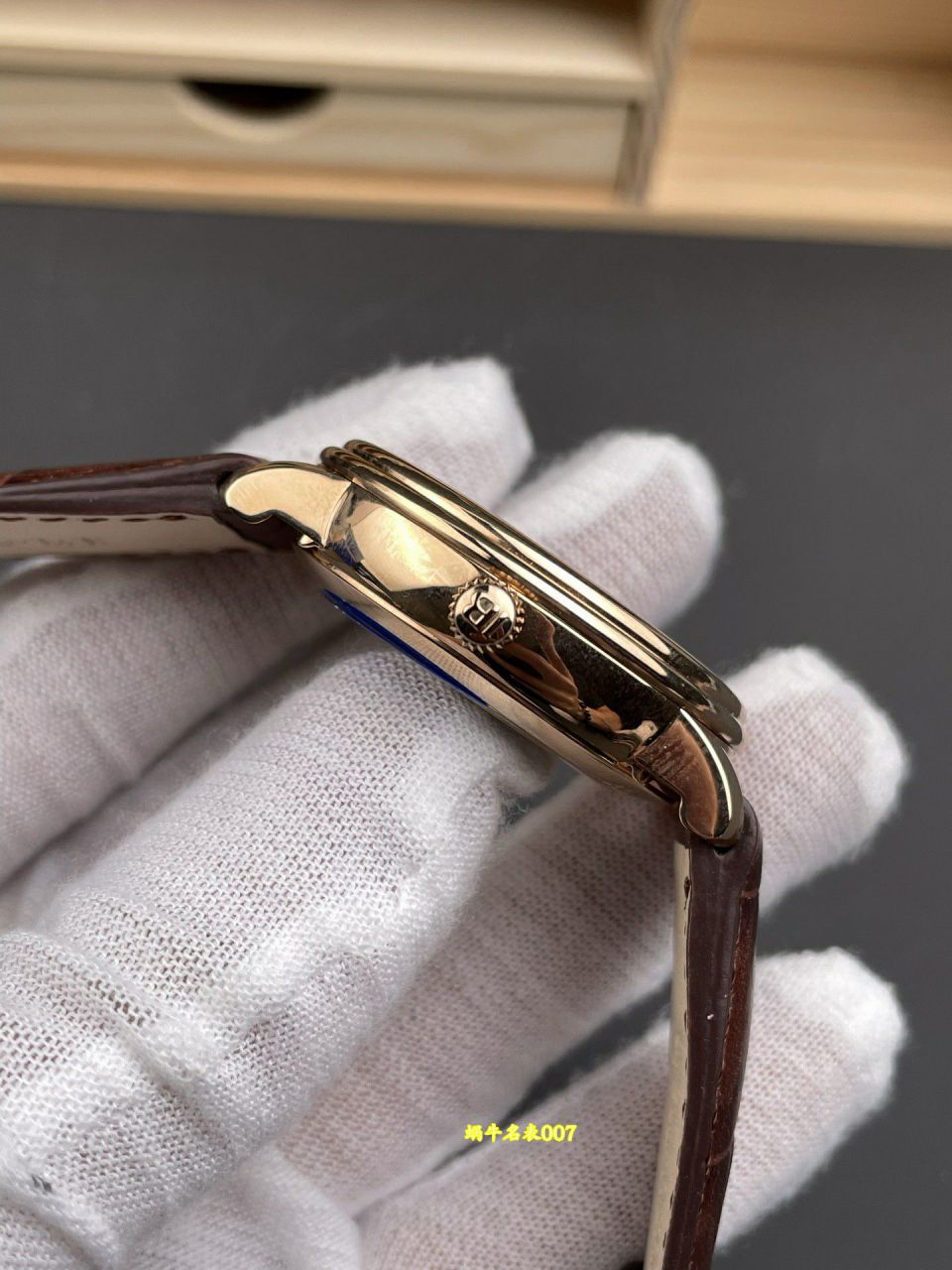  APS厂宝珀经典系列真月相6654-1127-55B腕表 / BP082