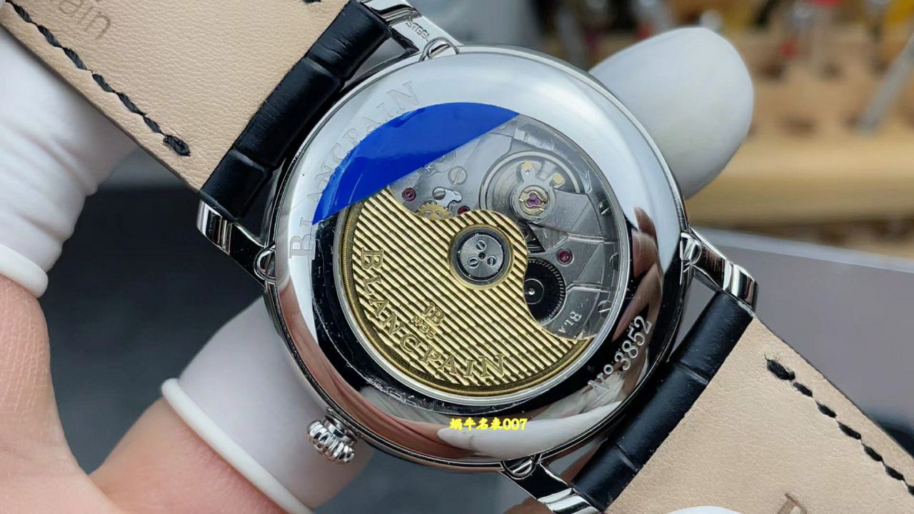 APS厂宝珀经典系列顶级复刻手表6654-3642-55B腕表 / BP083