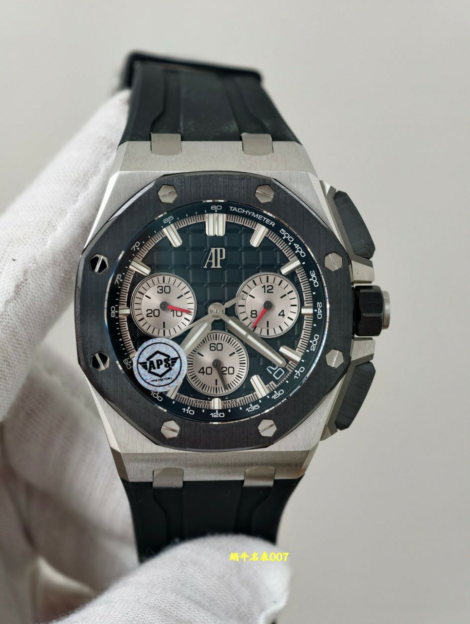 APS厂爱彼皇家橡树离岸型系列26420TI.OO.A027CA.01腕表 / AP363