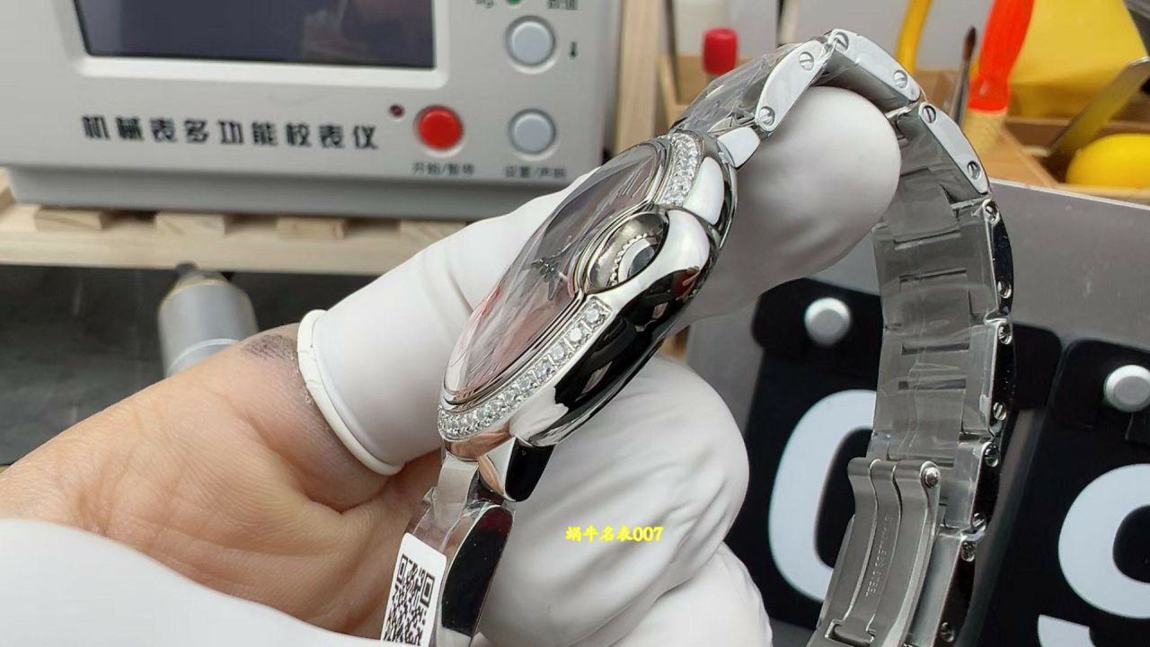 AF厂卡地亚蓝气球女装顶级复刻手表33毫米W4BB0037腕表 / K385