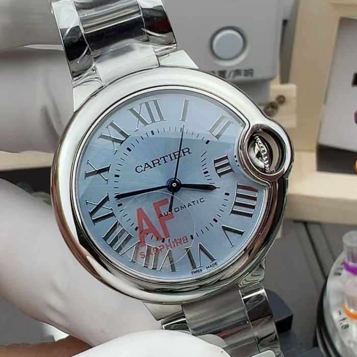 AF33mm冰蓝气球卡地亚女表WSBB0062腕表