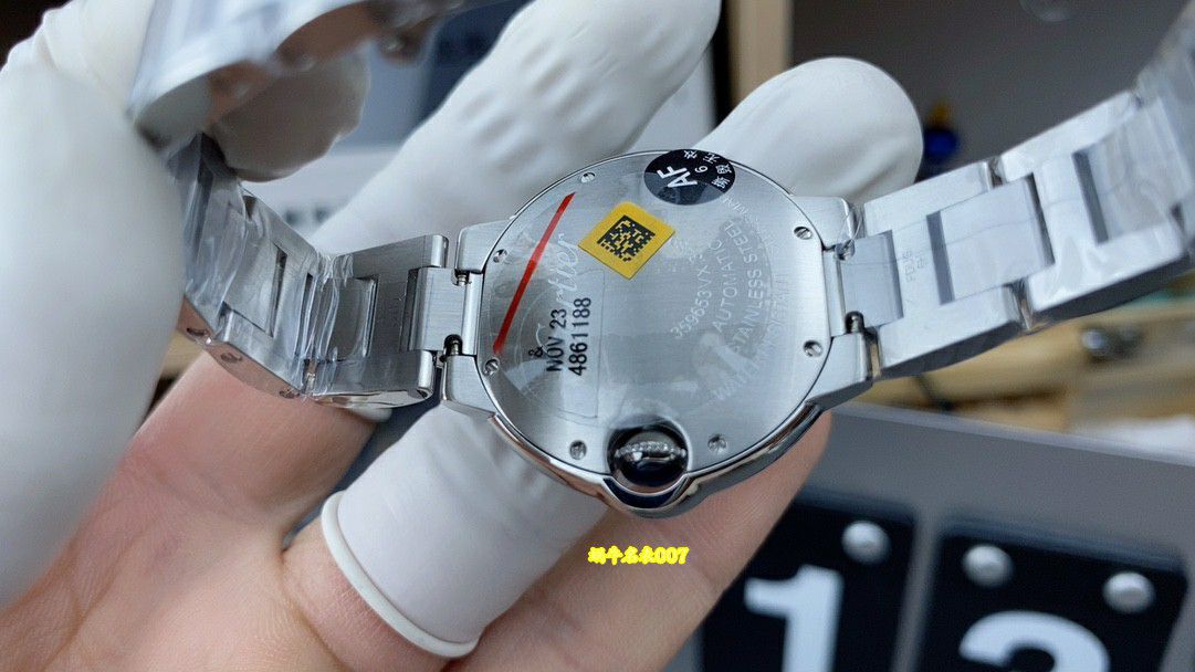 AF33粉气球卡地亚蓝气球女WSBB0046腕表 / k388