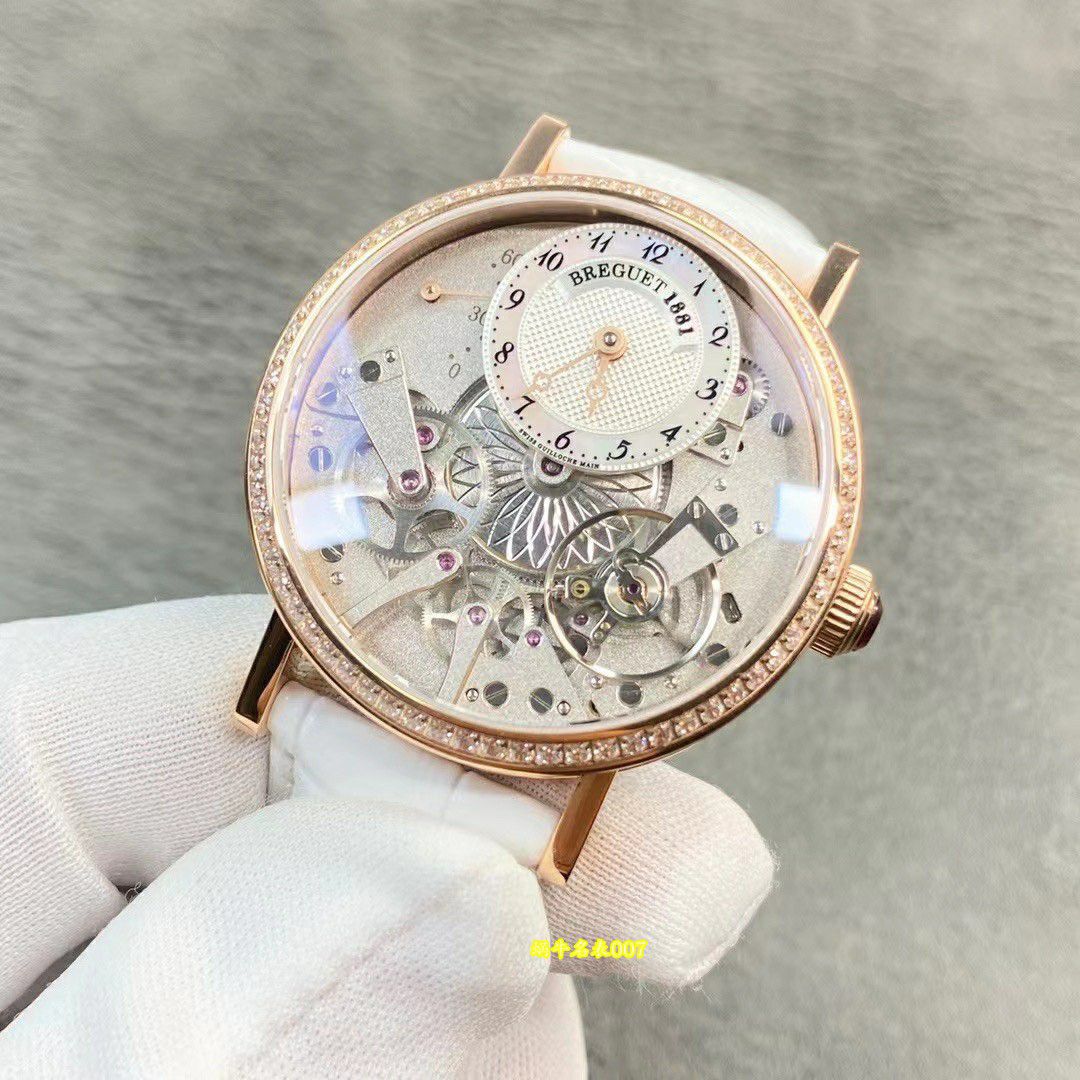 宝玑传世系列7038BR/18/9V6/D00D，7038BB/1T/9V6/D00D女士腕表 / BZ066