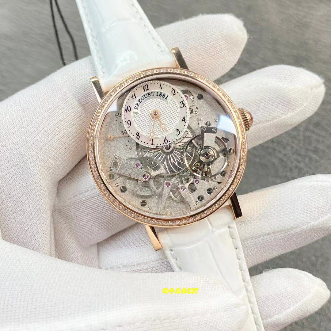 宝玑传世系列7038BR/18/9V6/D00D，7038BB/1T/9V6/D00D女士腕表 / BZ066