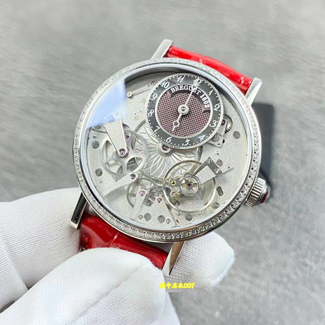 宝玑传世系列7038BR/18/9V6/D00D，7038BB/1T/9V6/D00D女士腕表 / BZ066