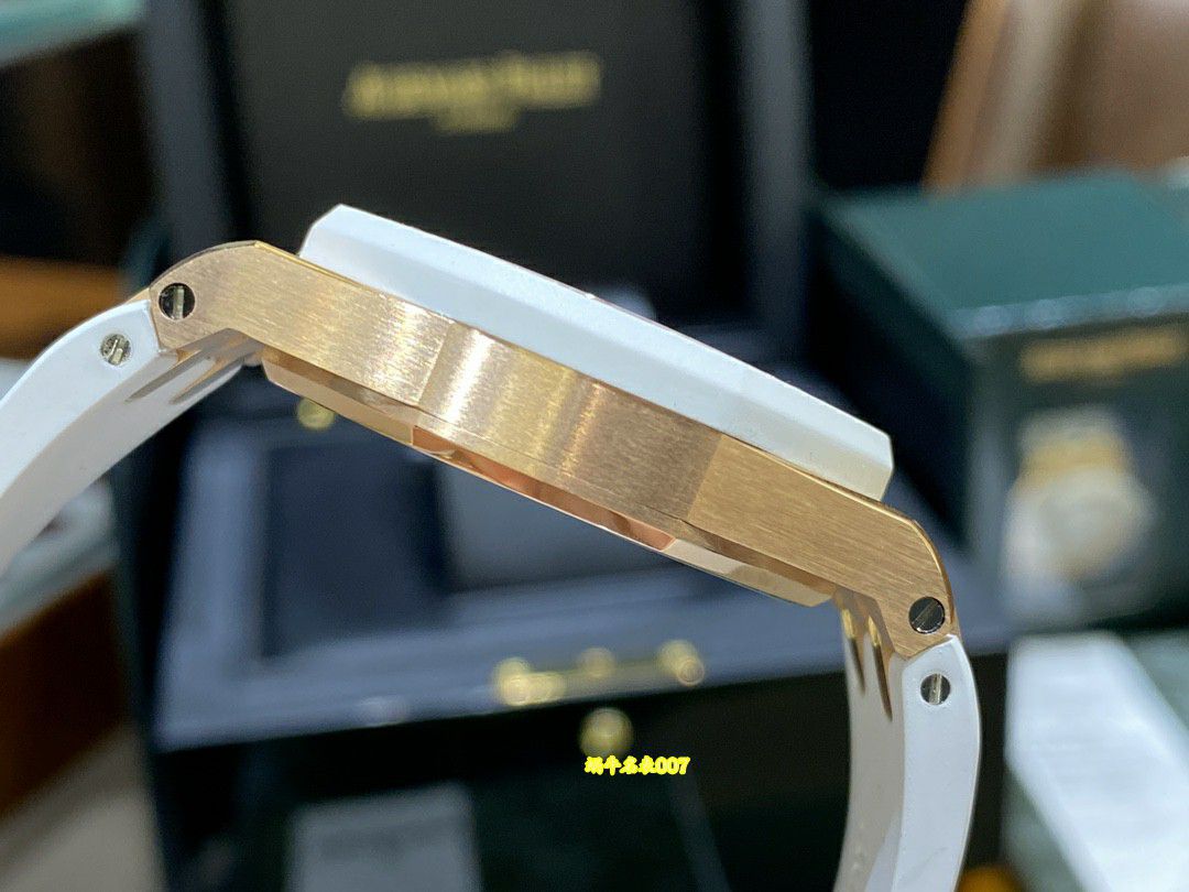 高端稀有品原单品质真钻女表爱彼皇家橡树离岸型复刻67540OK.ZZ.D010CA.01腕表 / AP367