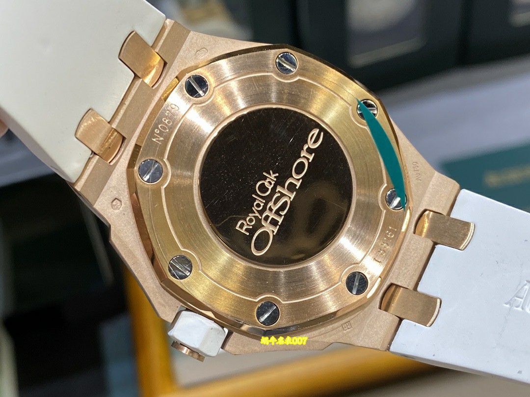 高端稀有品原单品质真钻女表爱彼皇家橡树离岸型复刻67540OK.ZZ.D010CA.01腕表 / AP367