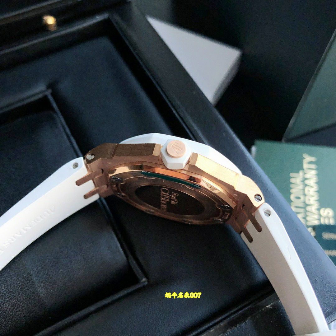 高端稀有品原单品质真钻女表爱彼皇家橡树离岸型复刻67540OK.ZZ.D010CA.01腕表 / AP367