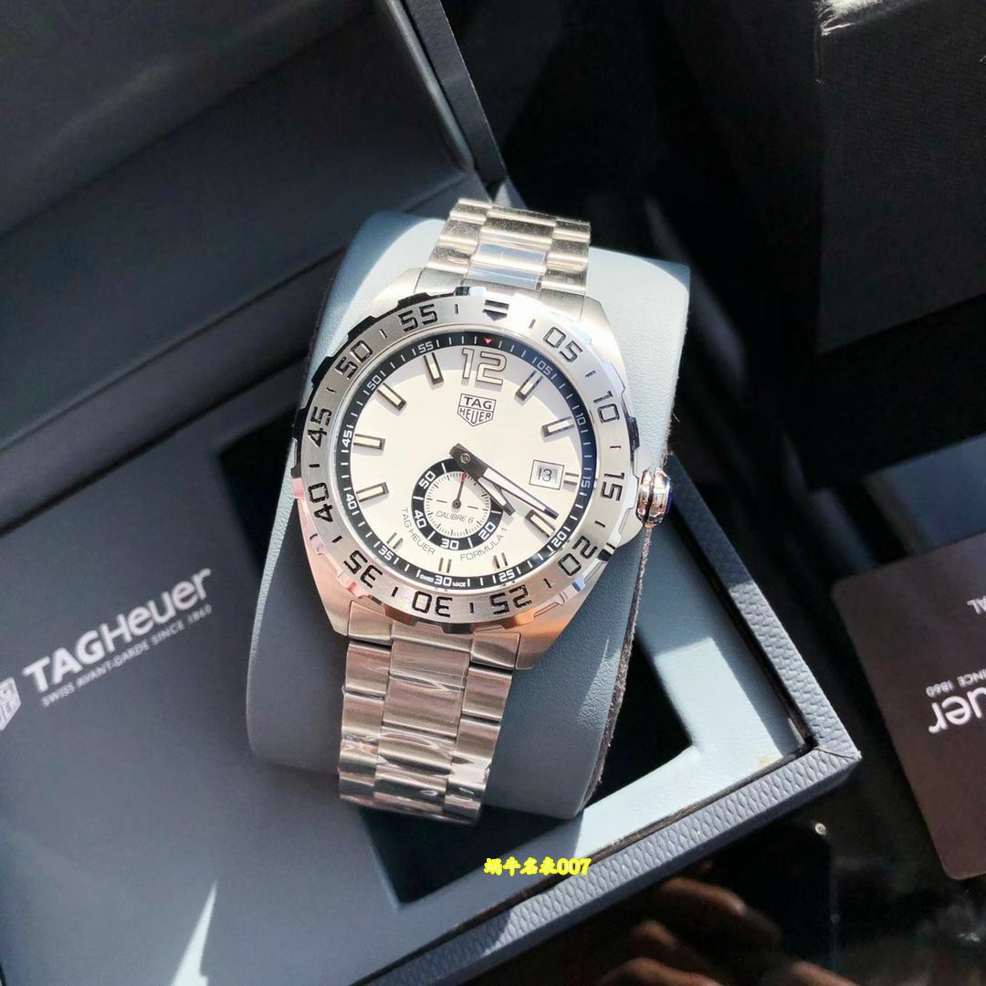 原单泰格豪雅F1系列WAZ2013.BA0842腕表 / TG119