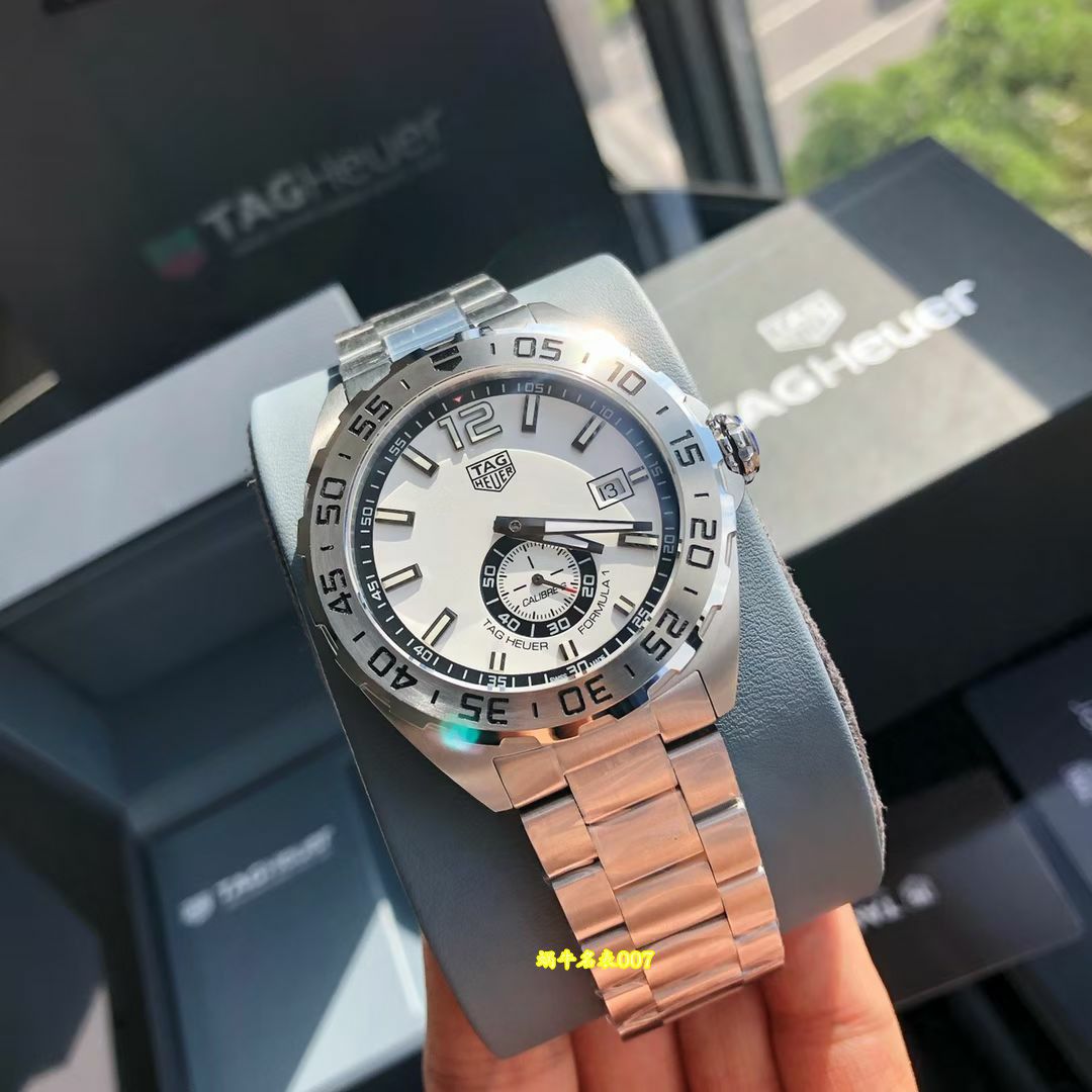 原单泰格豪雅F1系列WAZ2013.BA0842腕表 / TG119