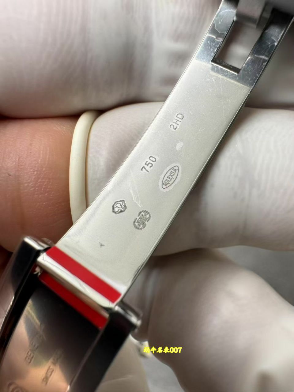 VS厂劳力士配重184g丹东4130配重蓝猫迪迪通拿126509-0005腕表 / R1029