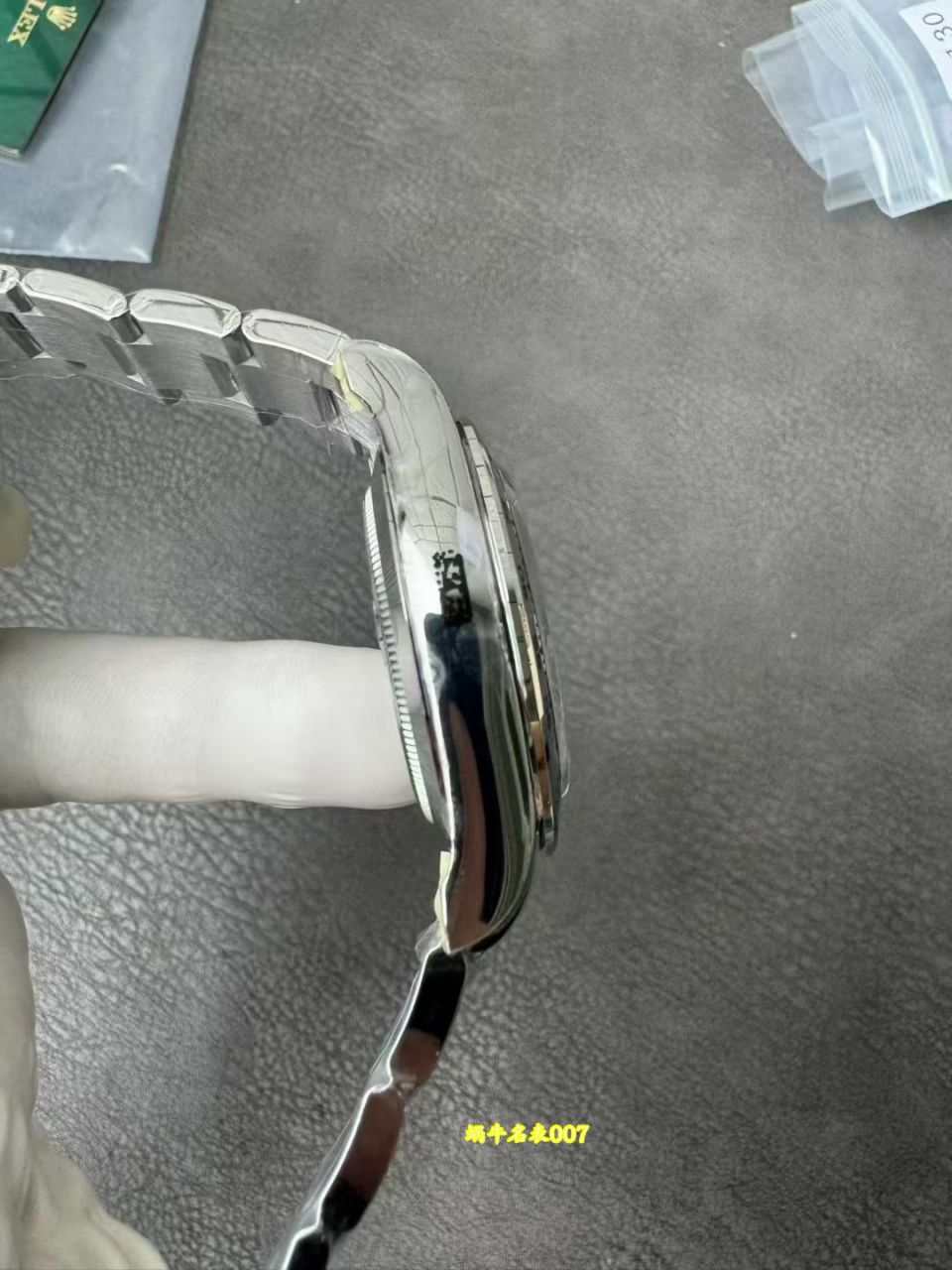 VS丹东4130配重183g白金迪通拿劳力士顶级复刻手表m116509-0072腕表 / R1030