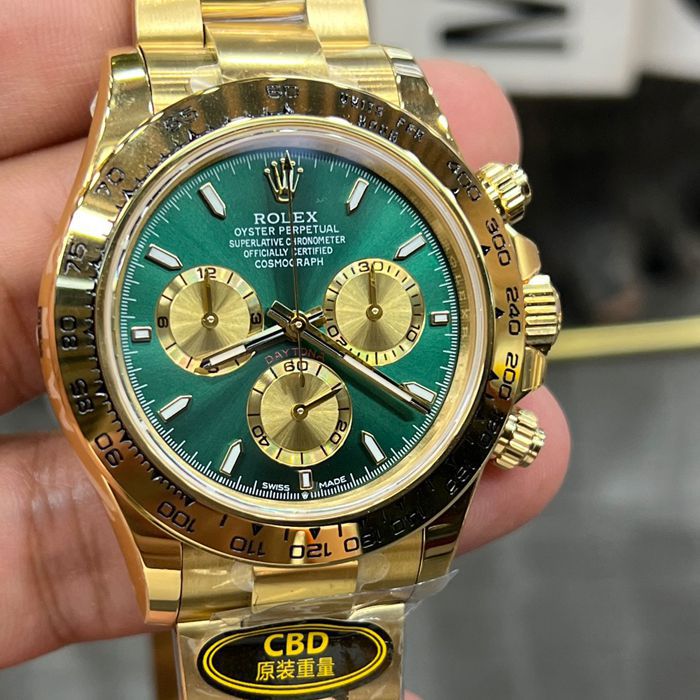 CBD配重劳力士宇宙计型迪通拿系列126508-0008腕表