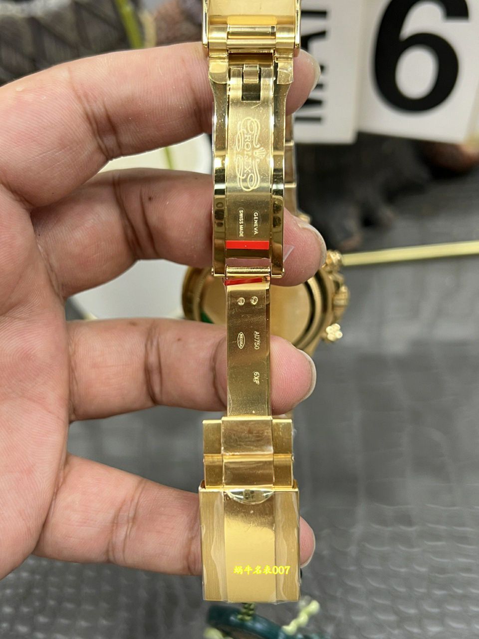 CBD配重劳力士宇宙计型迪通拿系列126508-0008腕表 / R1031