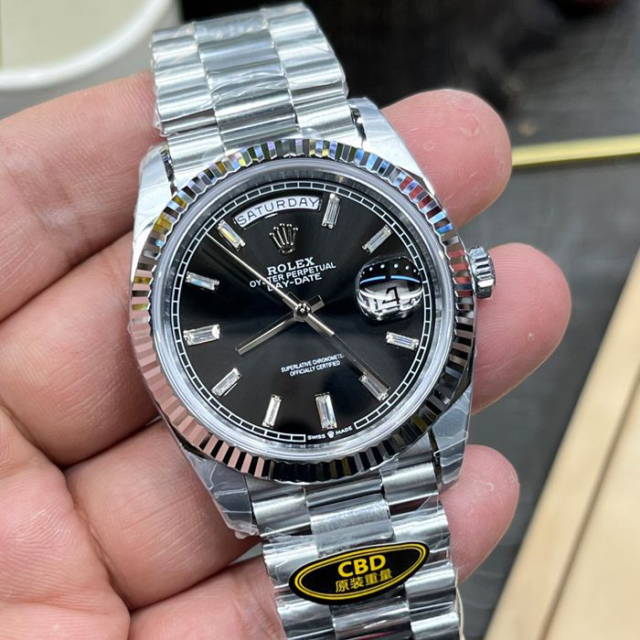 CBD配重劳力士星期日历型系列m228236-0004腕表
