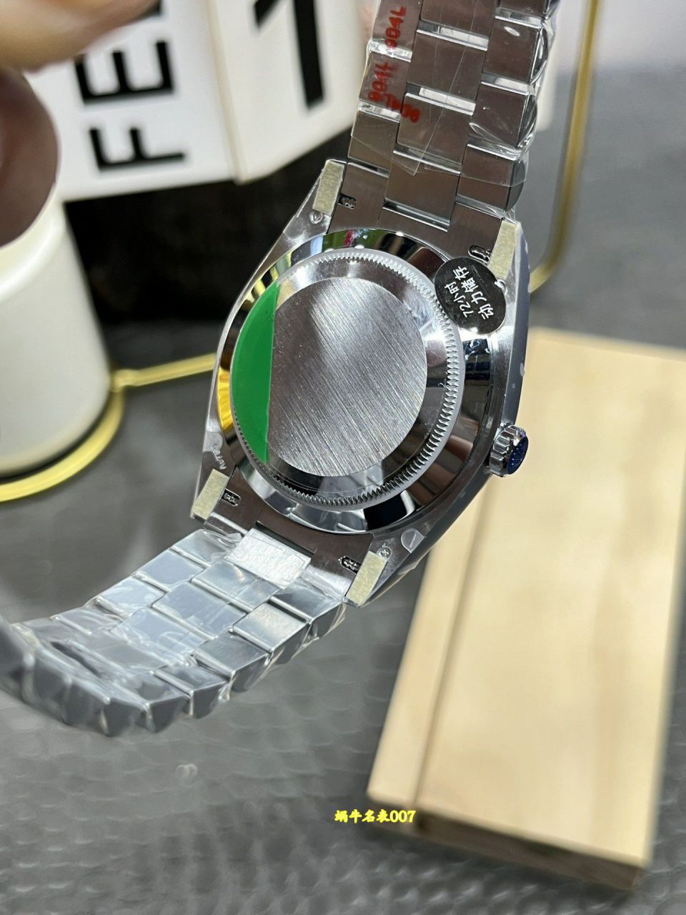 CBD配重劳力士星期日历型系列m228236-0004腕表 / R1035