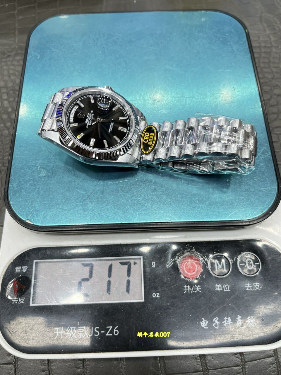 CBD配重劳力士星期日历型系列m228236-0004腕表 / R1035