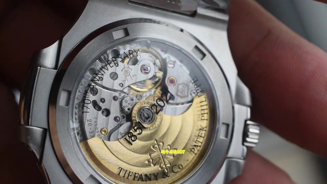 视频评测3K厂百达翡丽运动优雅系列5711/1A-018腕表蒂芙尼鹦鹉螺 / BD525