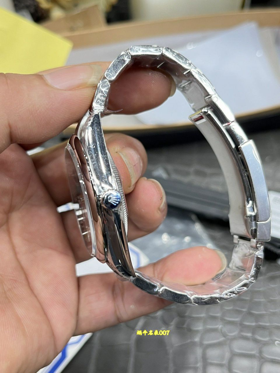 视频评测VS厂劳力士蚝式恒动系列m124300-0008气球泡泡盘（41毫米）腕表 / R1038