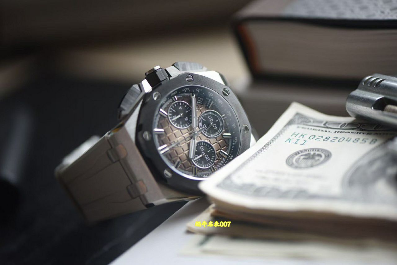 视频评测APS厂爱彼皇家橡树离岸型系列26420SO.OO.A600CA.01和26420SO.OO.A002CA.01腕表 / AP368