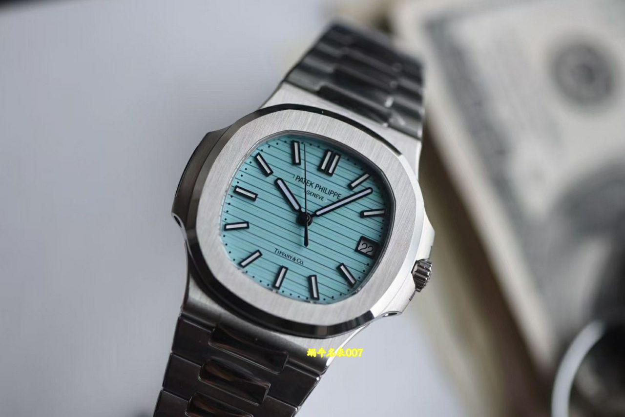 视频评测3K厂百达翡丽运动优雅系列5711/1A-018腕表蒂芙尼鹦鹉螺 / BD525