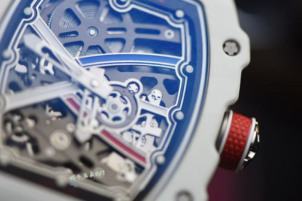 视频评测超高端定制RICHARD MILLE理查米尔手表型号RM 67-02最薄8mm 最轻39克 / RM67-02GD