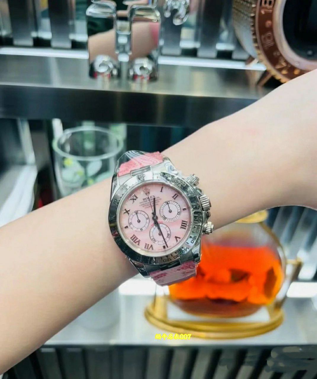 PPM解锁 劳力士Beach Daytona迪通拿“隐藏款”116519in四大美人手表 / R1050