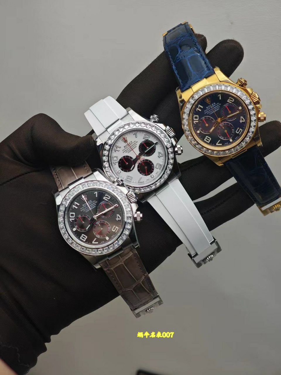 PPM解锁 劳力士Beach Daytona迪通拿“隐藏款”116519in四大美人手表 / R1050