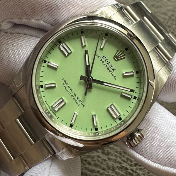 VS厂劳力士蚝式恒动41毫米顶级复刻手表M134300-0006腕表