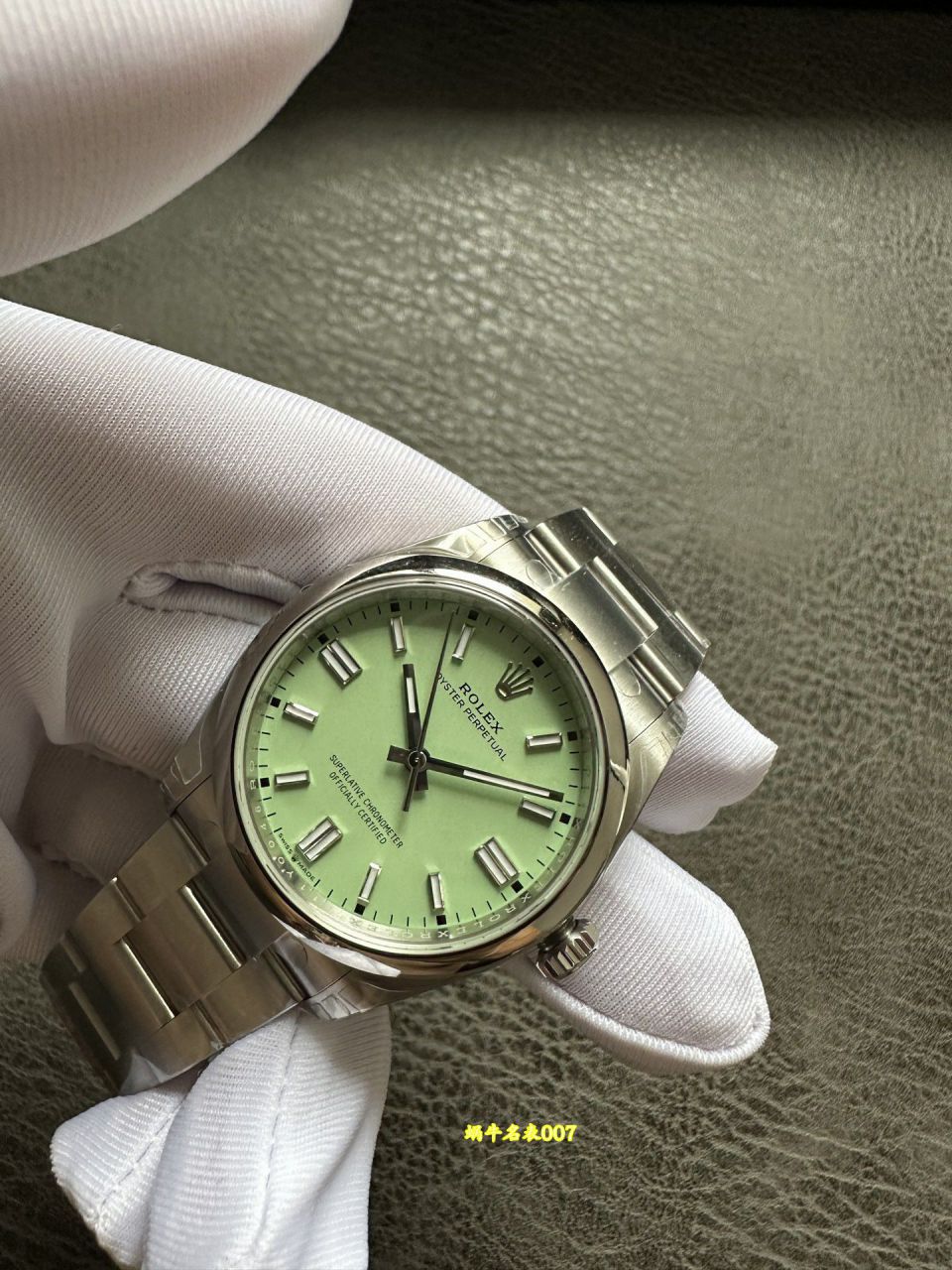 VS厂劳力士蚝式恒动41毫米顶级复刻手表M134300-0006腕表 / R1051