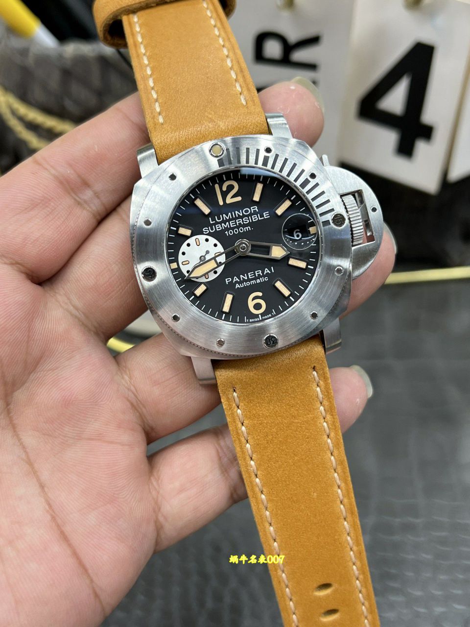 VVS沛纳海特别版腕表系列PAM00064，PAM064腕表 / PAM00064