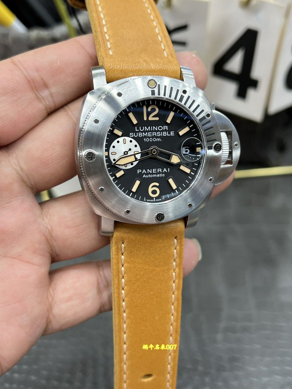 VVS沛纳海特别版腕表系列PAM00064，PAM064腕表 / PAM00064