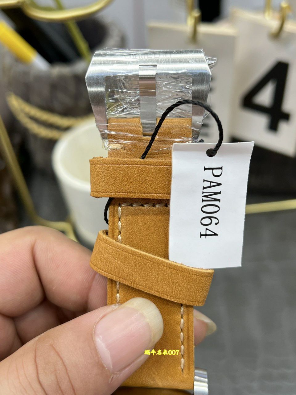 VVS沛纳海特别版腕表系列PAM00064，PAM064腕表 / PAM00064