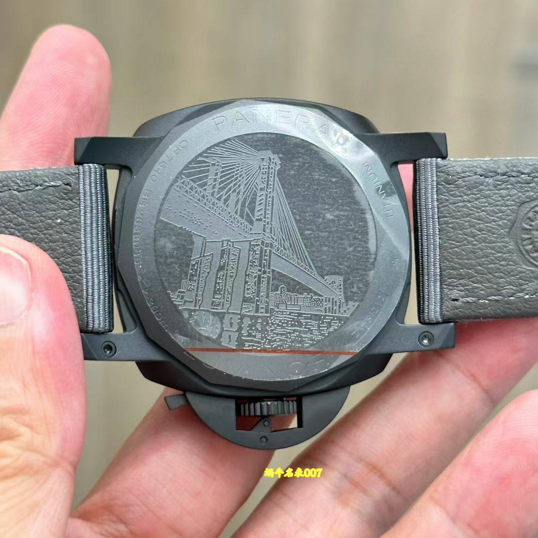 VS沛纳海 PAM1467 PAM01467 Luminor BiTempo Titanium DLC 纽约限量版腕表 / VSPAM1467