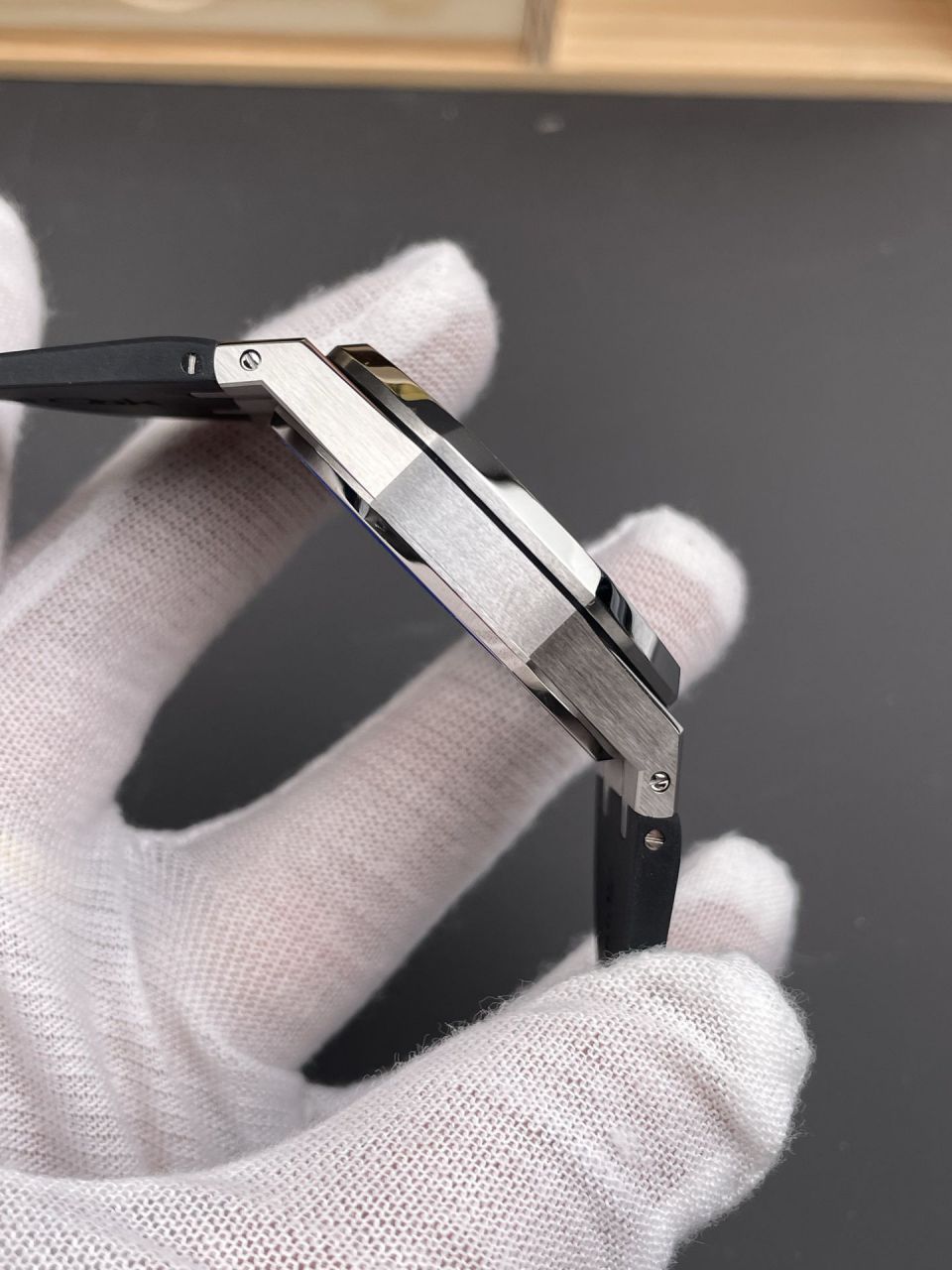 APS厂终极版爱彼皇家橡树系列15500ST.OO.1220ST.03腕表 / AP375