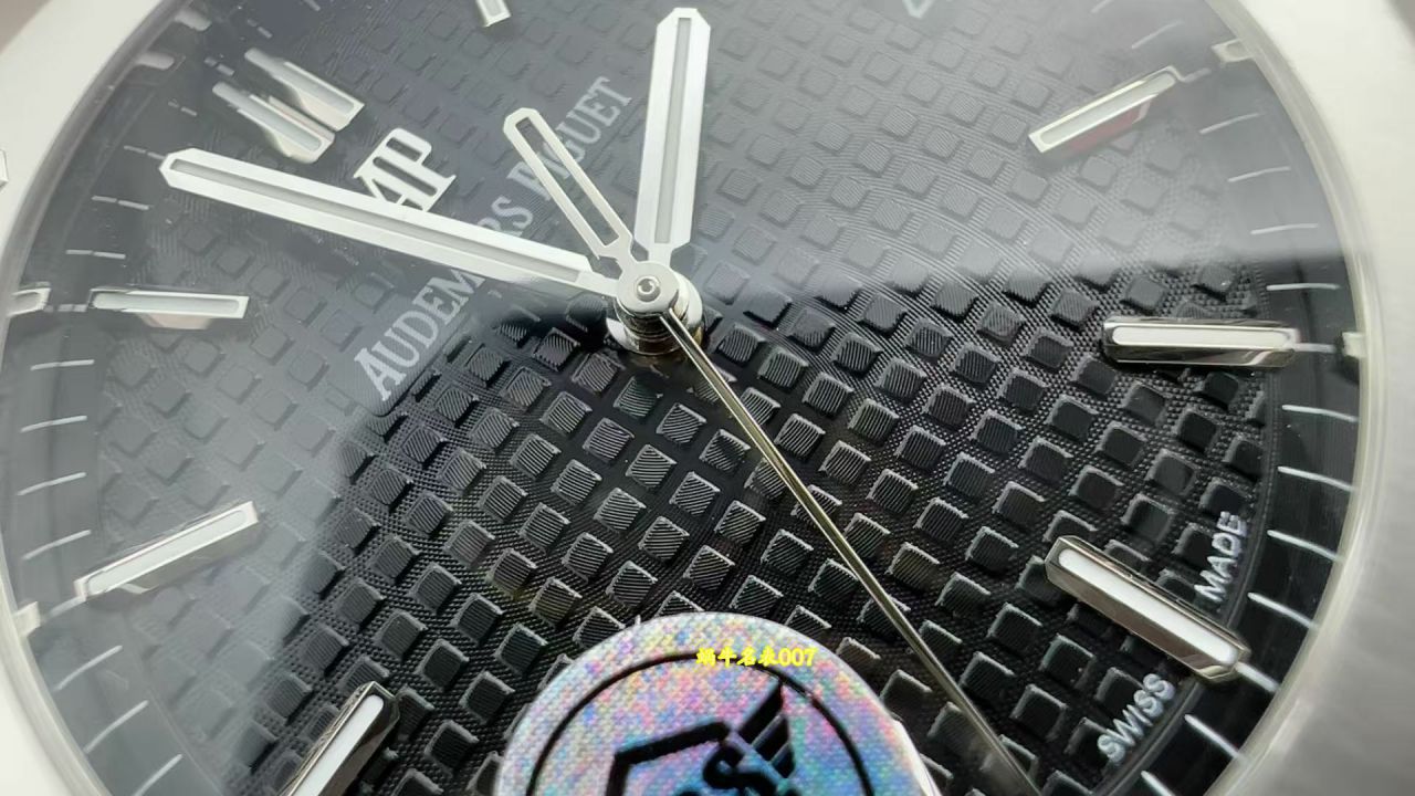 APS厂爱彼皇家橡树超A复刻手表15500ST.OO.1220ST.03腕表 / AP372