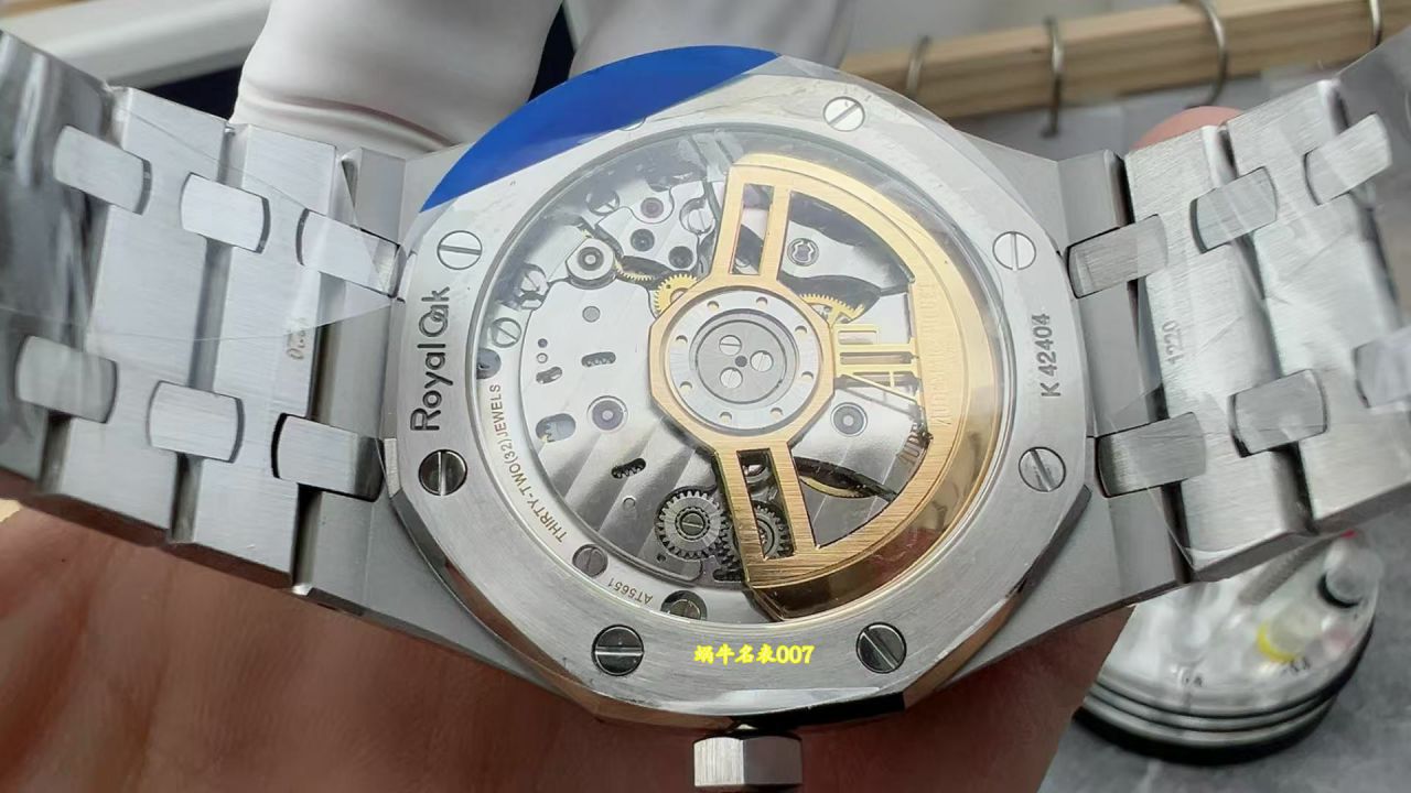 APS厂爱彼皇家橡树超A复刻手表15500ST.OO.1220ST.03腕表 / AP372