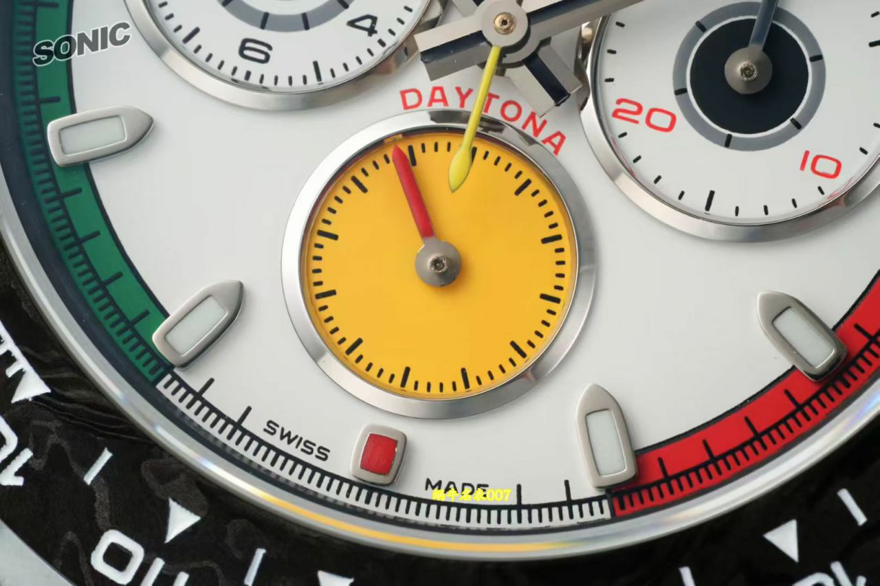 Sonic新品接受预订Diw和保时捷联名款911 S/T劳力士迪通拿改装手表 / R1053