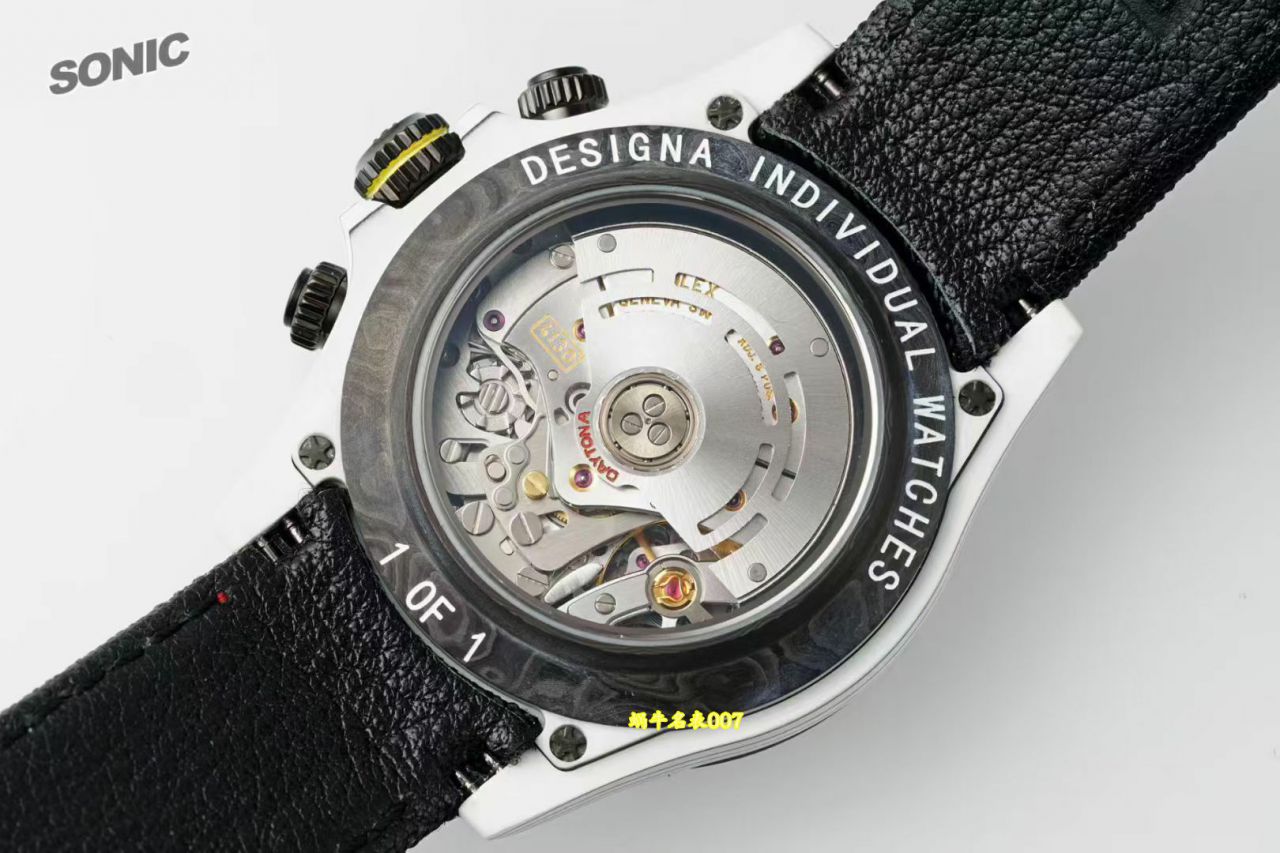 Sonic新品接受预订Diw和保时捷联名款911 S/T劳力士迪通拿改装手表 / R1053