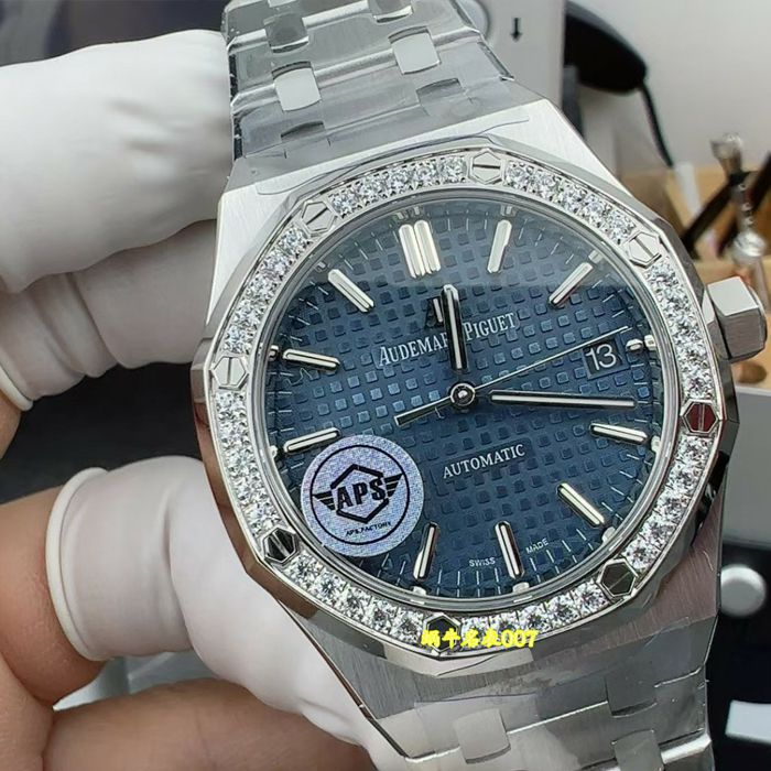 APS厂一体机爱彼皇家橡树系列15451ST.ZZ.1256ST.03腕表