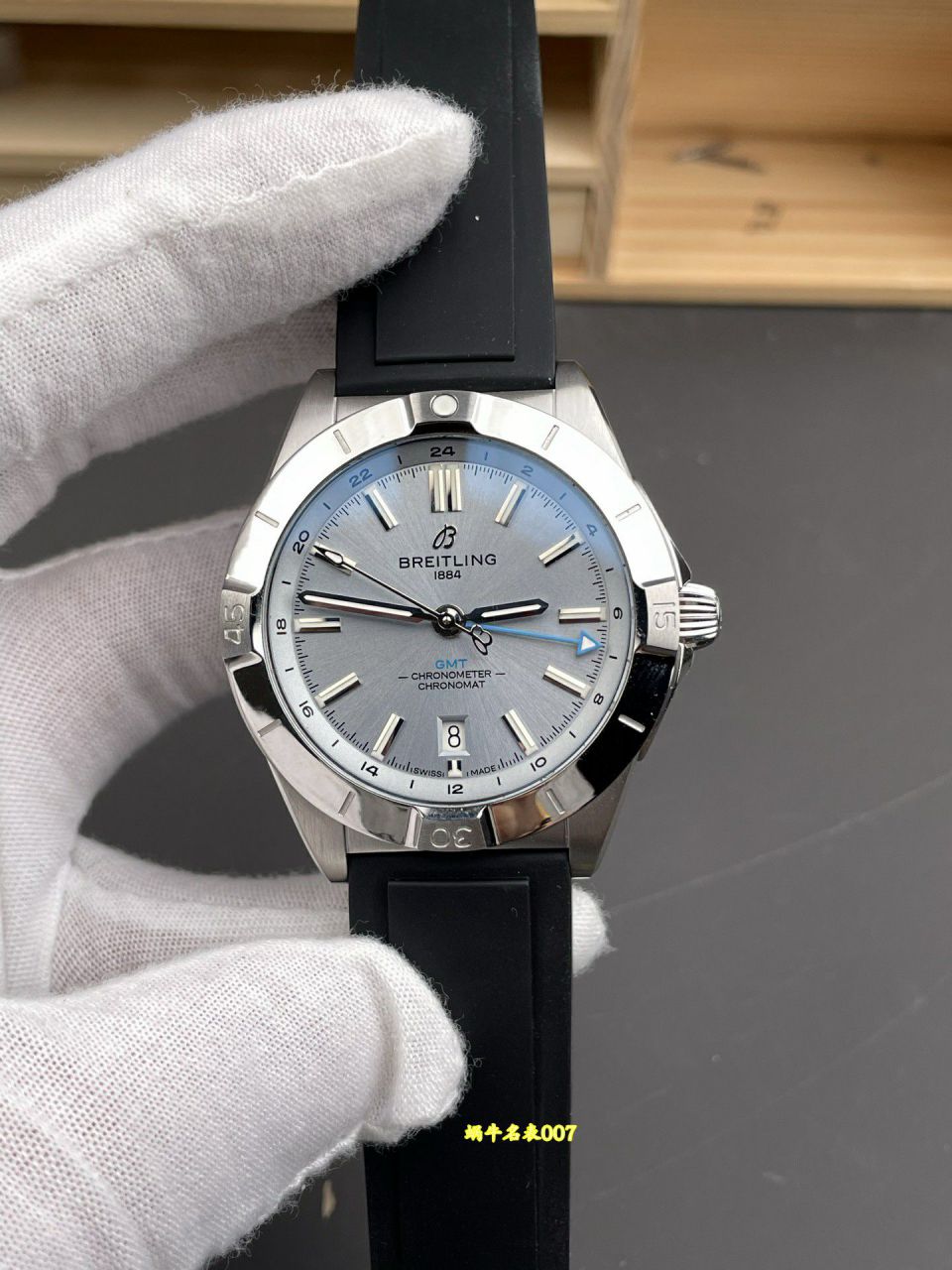 BLS百年灵机械计时GMT复刻手表P32398101C1S1腕表 / BL222