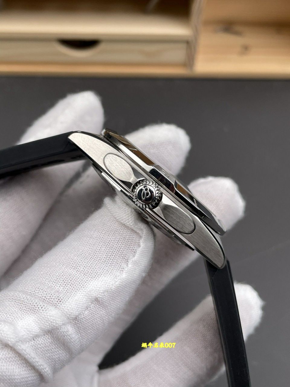 BLS百年灵机械计时GMT复刻手表P32398101C1S1腕表 / BL222