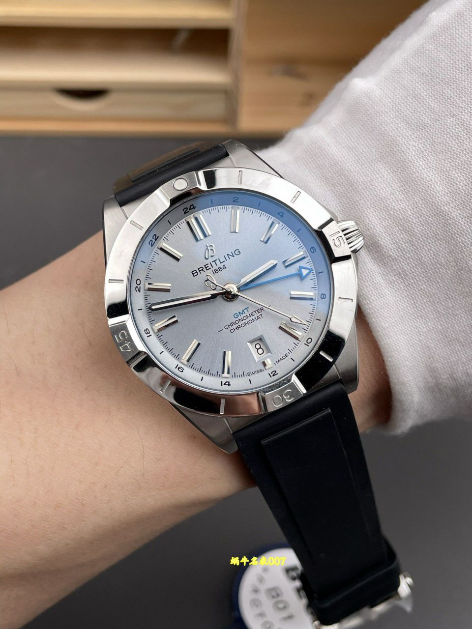 BLS百年灵机械计时GMT复刻手表P32398101C1S1腕表 / BL222