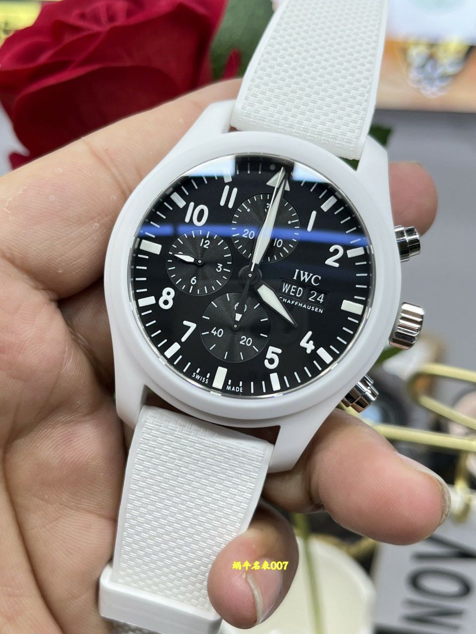TPS万国IWC飞行员系列IW389105腕表(“太浩湖”特别版) / IW672