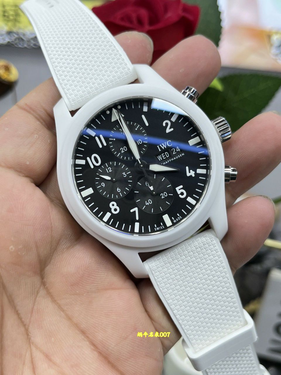 TPS万国IWC飞行员系列IW389105腕表(“太浩湖”特别版) / IW672