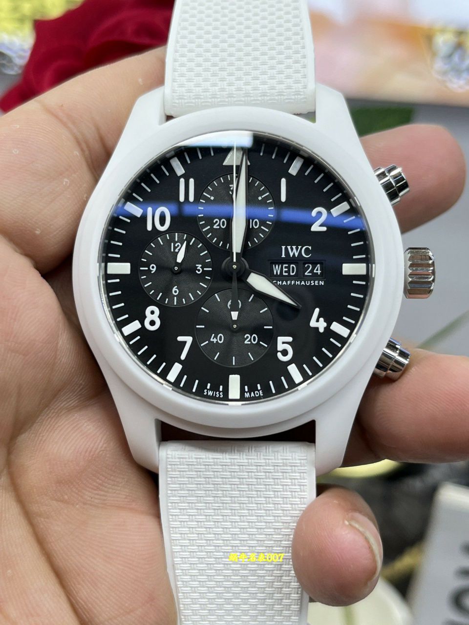 TPS万国IWC飞行员系列IW389105腕表(“太浩湖”特别版) / IW672
