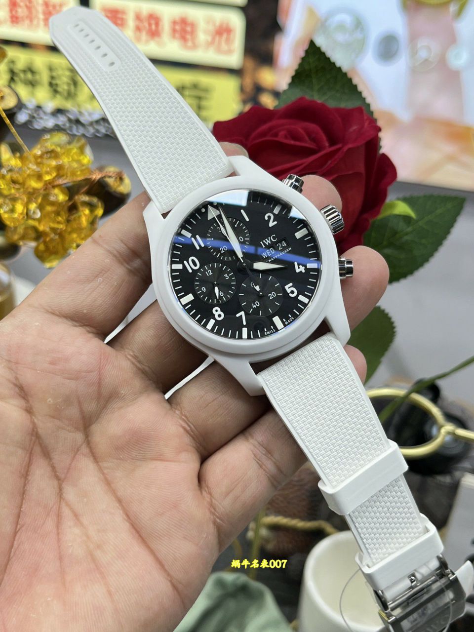 TPS万国IWC飞行员系列IW389105腕表(“太浩湖”特别版) / IW672