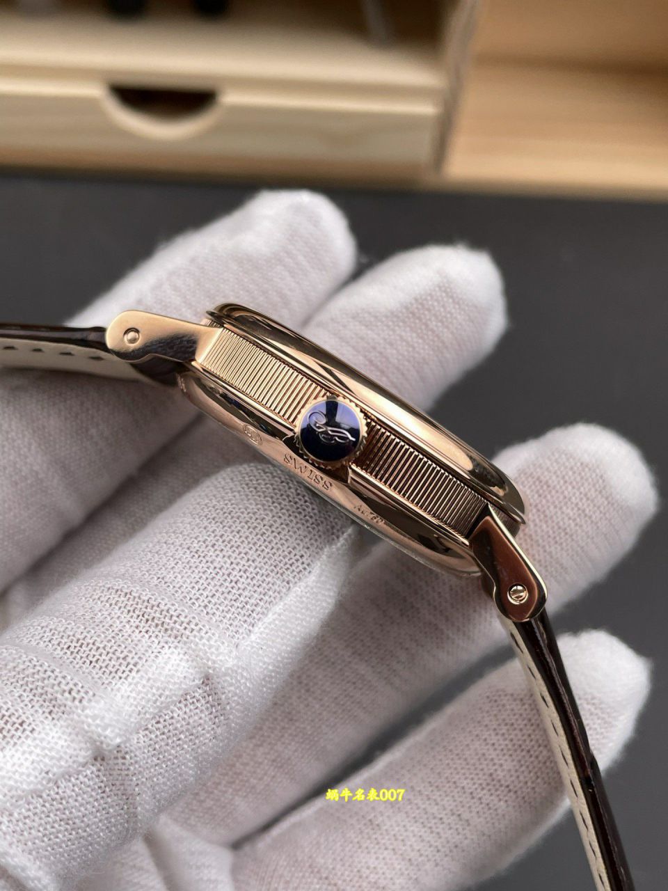 ZF宝玑传世系列顶级复刻手表7097BR/G1/9WU，7097BB/GY/9WU腕表 / BZ067