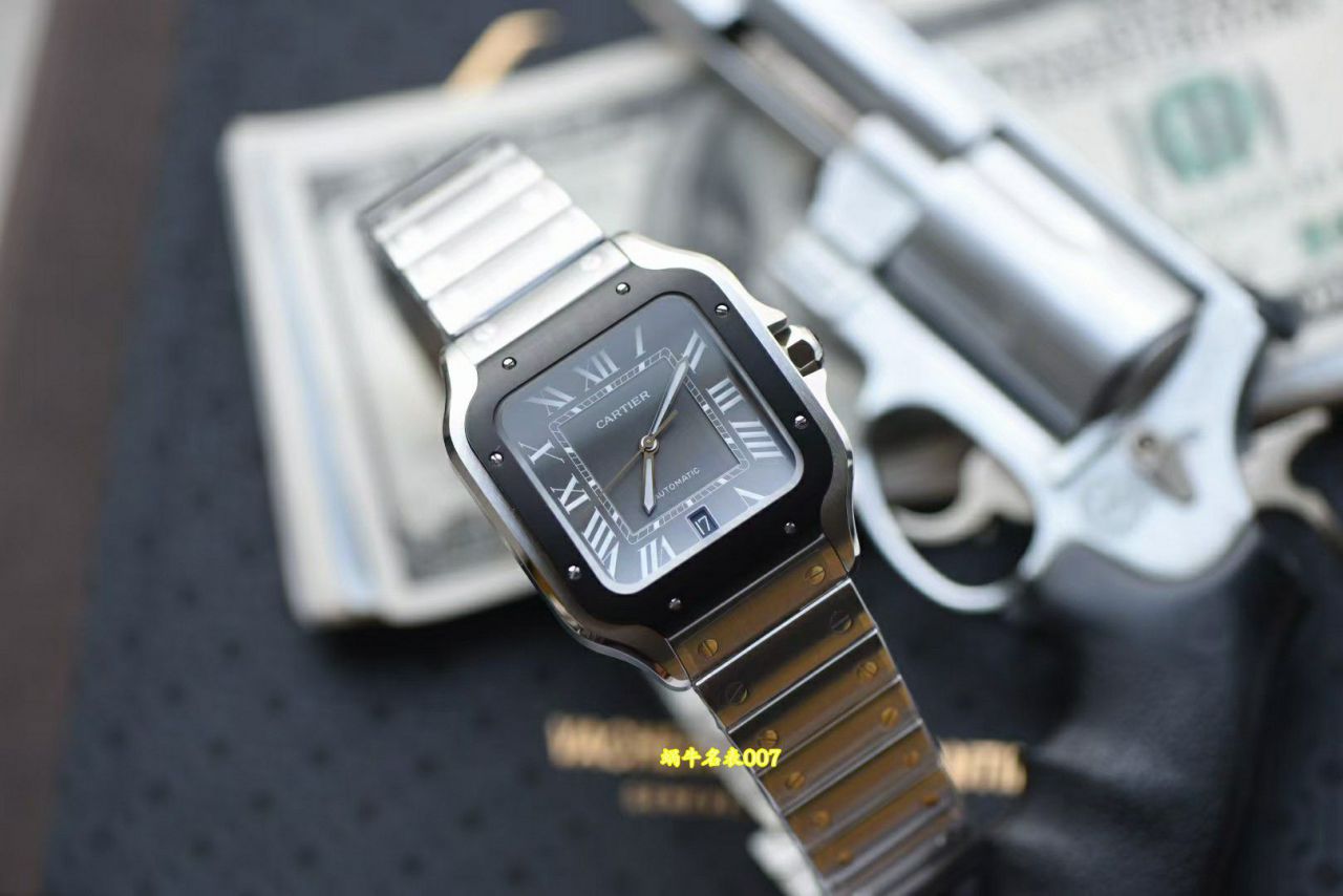 卡地亚山度士顶级复刻手表WSSA0037腕表 / K389